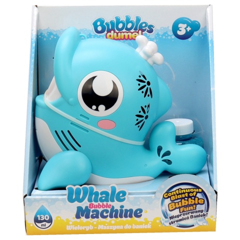 Maszyna do baniek WIELORYB Whale Bubble Machine DUMEL DB50549