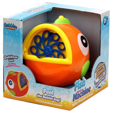 Maszynka do baniek RYBKA Bubble DUMEL DB50594