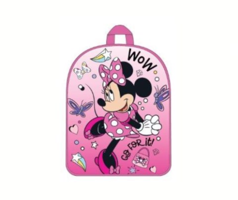 Plecak przedszkolny MINNIE MOUSE 30x26x10cm DIFUZED MIN23-1036
