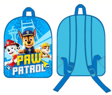 Plecak przedszkolny PSI PATROL 30x26x10cm DIFUZED PAW23-1037
