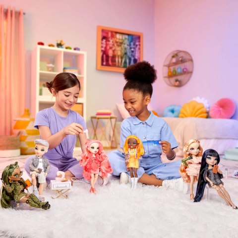 Rainbow High Shadow High Lalka MICHELLE ST. CHARLES Pomarańczowa MGA 583127EUC