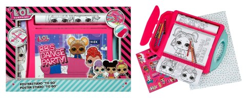 Zestaw do kolorowania LOL SURPRISE Studio Plakatów Kolorowanki 10m UNDERCOVER LOLO4053