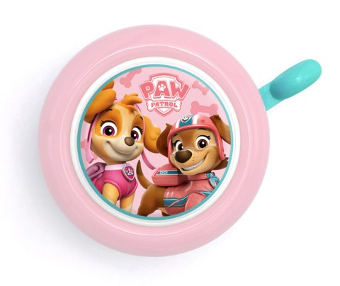 Dzwonek do roweru PSI PATROL SKYE dla dzieci SEVEN 34006