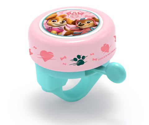 Dzwonek do roweru PSI PATROL SKYE dla dzieci SEVEN 34006