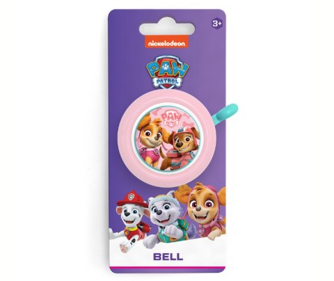 Dzwonek do roweru PSI PATROL SKYE dla dzieci SEVEN 34006