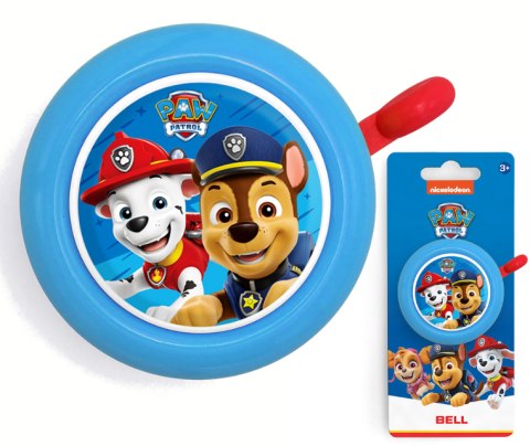 Dzwonek do roweru PSI PATROL CHASE dla dzieci SEVEN 34007