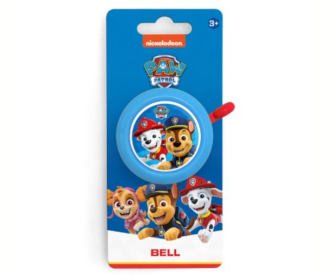 Dzwonek do roweru PSI PATROL CHASE dla dzieci SEVEN 34007