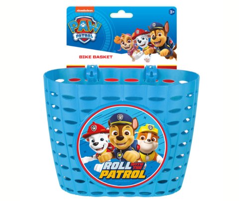 Koszyk na rower PSI PATROL CHASE dla dzieci SEVEN 34005