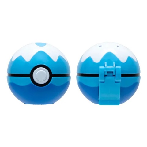 POKEMON Zestaw Clip ‘N’ Go Poké Ball, Dive Ball i PIPLUP s12 JAZWARES PKW3159