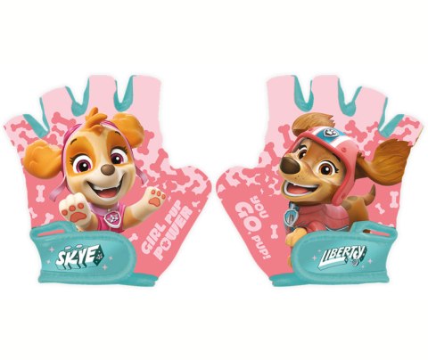 Rękawiczki na rower PSI PATROL SKYE dla dzieci SEVEN 34010