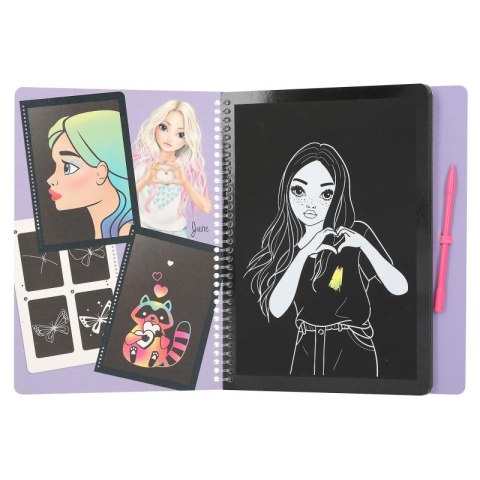 Zestaw kreatywny TOP MODEL Magic Scratch DEPESCHE 12410