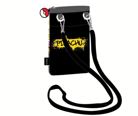 POKEMON PIKACHU Saszetka Pokrowiec Etui na telefon 10x18cm DIFUZED POK23-1435