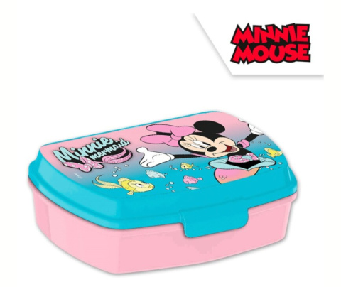 Śniadaniówka MINNIE MOUSE lunch box Pudełko Śniadaniowe KIDS MN30013