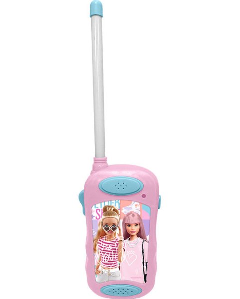 Zestaw Walkie Talkie BARBIE + Zegarek KIDS BB00020