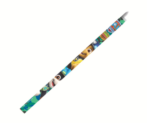 Ołówek PSI PATROL grafitowy HB z gumką 1szt. GIM 334-38600