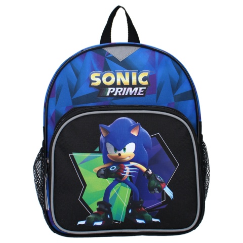 Plecak przedszkolny SONIC PRIME 29x23x8cm VADOBAG 115-3879