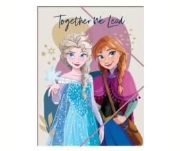 Teczka A4 KRAINA LODU FROZEN z gumką GIM 341-69515