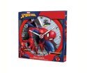 Zegar ścienny SPIDERMAN śr. 24cm dla dzieci KIDS SPD3601