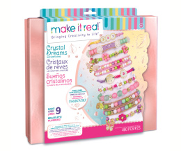 MAKE IT REAL Zestaw CRYSTAL DREAMS do tworzenia bransoletek 1724