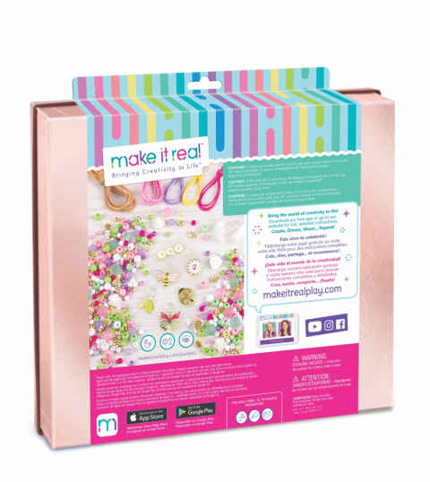 MAKE IT REAL Zestaw CRYSTAL DREAMS do tworzenia bransoletek 1724