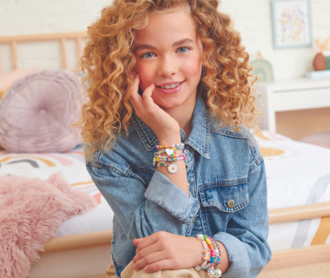 MAKE IT REAL Zestaw RAINBOWS PEARLS do tworzenia biżuterii 1729