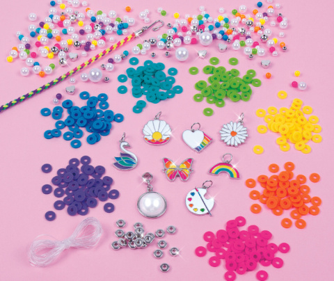 MAKE IT REAL Zestaw RAINBOWS PEARLS do tworzenia biżuterii 1729