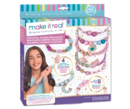 MAKE IT REAL Zestaw do tworzenia bransoletek Celestial Stone 1322