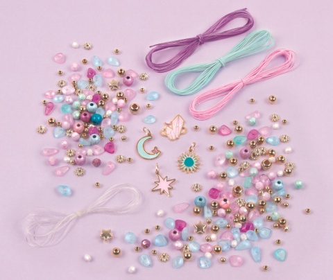 MAKE IT REAL Zestaw do tworzenia bransoletek Celestial Stone 1322