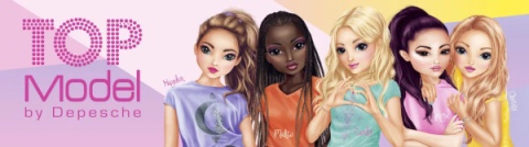 Zestaw Cienkopisów z szablonami TOP MODEL Cienkopisy DEPESCHE 11500