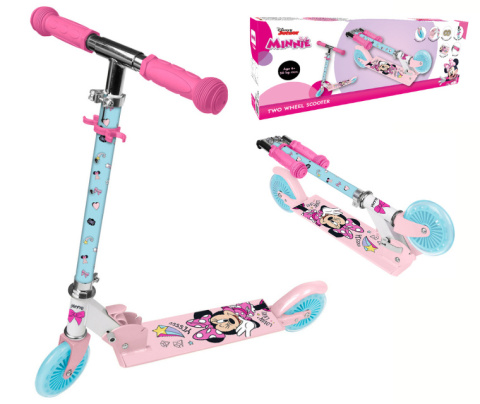 Hulajnoga dwukołowa MYSZKA MINNIE MOUSE składana 120mm SEVEN 59995