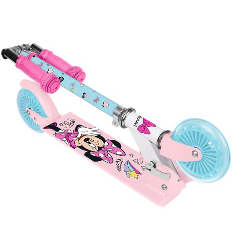 Hulajnoga dwukołowa MYSZKA MINNIE MOUSE składana 120mm SEVEN 59995