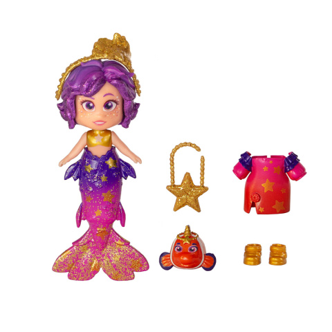 KOOKYLOOS Lalka Syrena STAR GWIAZDA Kooky Mermaids MAGIC BOX PKLSP104IN80