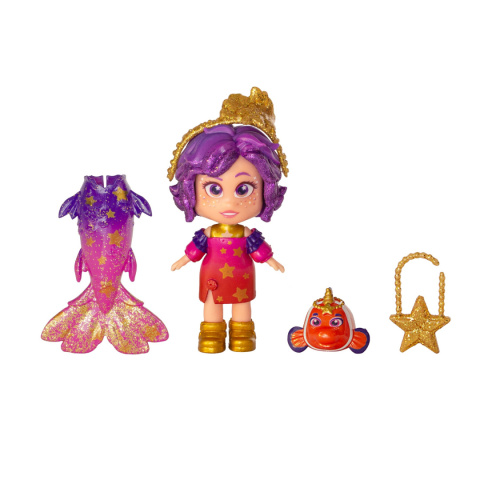 KOOKYLOOS Lalka Syrena STAR GWIAZDA Kooky Mermaids MAGIC BOX PKLSP104IN80
