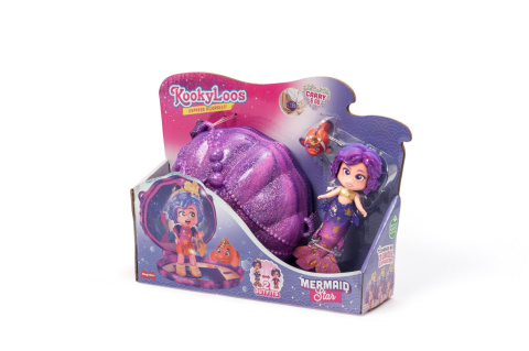 KOOKYLOOS Lalka Syrena STAR GWIAZDA Kooky Mermaids MAGIC BOX PKLSP104IN80