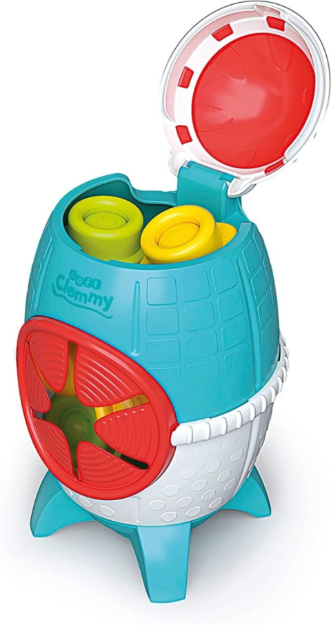 RAKIETA SENSORYCZNA Klocki Clemmy CLEMENTONI 17806