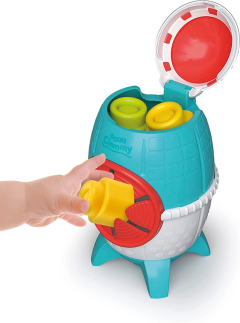 RAKIETA SENSORYCZNA Klocki Clemmy CLEMENTONI 17806