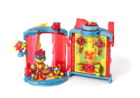 SUPERTHINGS Figurka Sekret Baza FURY STORM Secret Base MAGIC BOX PSTSP116IN140