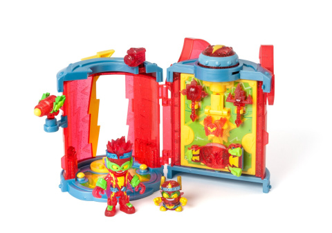 SUPERTHINGS Figurka Sekret Baza FURY STORM Secret Base MAGIC BOX PSTSP116IN140