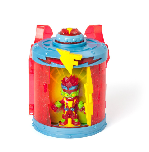 SUPERTHINGS Figurka Sekret Baza FURY STORM Secret Base MAGIC BOX PSTSP116IN140