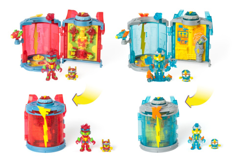 SUPERTHINGS Figurka Sekret Baza FURY STORM Secret Base MAGIC BOX PSTSP116IN140
