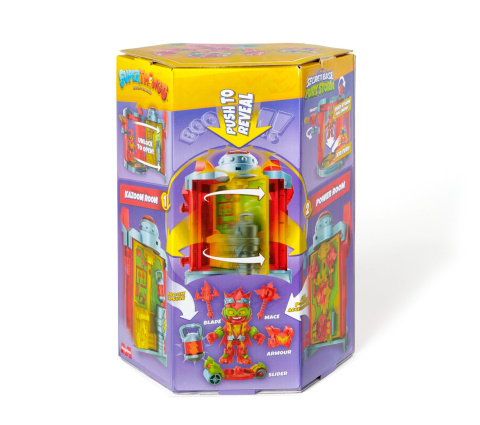 SUPERTHINGS Figurka Sekret Baza FURY STORM Secret Base MAGIC BOX PSTSP116IN140
