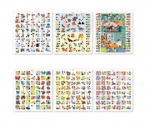 UCZĘ SIĘ BAWIĄC: Interaktywny Quiz Junior CLEMENTONI 50821