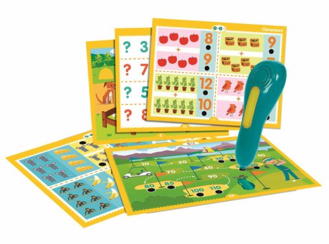 UCZĘ SIĘ MÓWIĄC: Mówiące Pióro 500 Pytań Liczby CLEMENTONI 50783