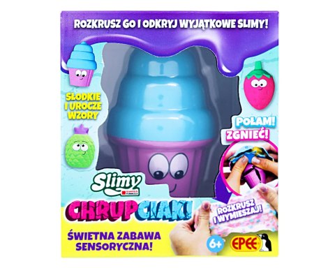 CHRUPCIAKI Chrupiący Slime 1szt. Zabawa sensoryczna EPEE EP09448