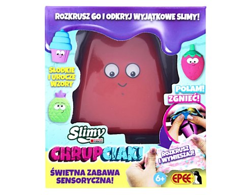 CHRUPCIAKI Chrupiący Slime 1szt. Zabawa sensoryczna EPEE EP09448