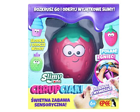 CHRUPCIAKI Chrupiący Slime 1szt. Zabawa sensoryczna EPEE EP09448