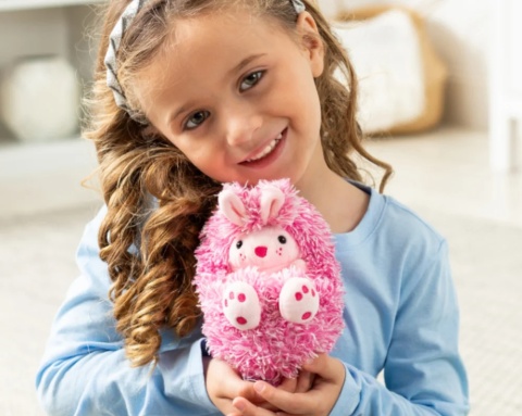 KULISIE Interaktywny Zwierzak KRÓLIŚ Różowy EPEE EP09458