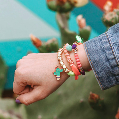 MAKE IT REAL Zestaw NEON BRITE do tworzenia bransoletek 1313