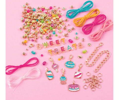 MAKE IT REAL Zestaw SWEET TREAT do tworzenia bransoletek 1728