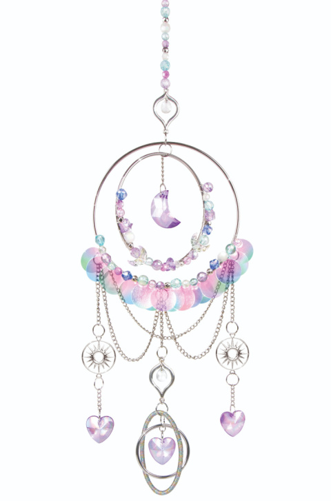 MAKE IT REAL Zestaw kreatywny ŁAPACZ SNÓW Crystal Sun 1420